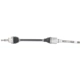 Purchase Top-Quality New CV Shaft by TRAKMOTIVE - CH86039 pa1