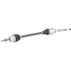 Purchase Top-Quality New CV Shaft by TRAKMOTIVE - CH86039 pa2
