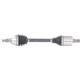 Purchase Top-Quality New CV Shaft by TRAKMOTIVE - CH86040 pa1