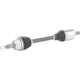 Purchase Top-Quality New CV Shaft by TRAKMOTIVE - CH86040 pa2