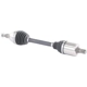 Purchase Top-Quality New CV Shaft by TRAKMOTIVE - CH86040 pa3