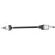 Purchase Top-Quality New CV Shaft by TRAKMOTIVE - CH86041 pa1