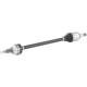 Purchase Top-Quality New CV Shaft by TRAKMOTIVE - CH86041 pa2