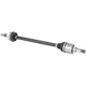 Purchase Top-Quality New CV Shaft by TRAKMOTIVE - CH86042 pa2