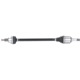 Purchase Top-Quality New CV Shaft by TRAKMOTIVE - CH86043 pa1