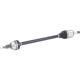 Purchase Top-Quality New CV Shaft by TRAKMOTIVE - CH86043 pa2