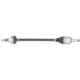 Purchase Top-Quality New CV Shaft by TRAKMOTIVE - CH86044 pa2