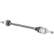 Purchase Top-Quality New CV Shaft by TRAKMOTIVE - CH86044 pa3