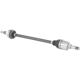 Purchase Top-Quality New CV Shaft by TRAKMOTIVE - CH86045 pa2