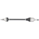 Purchase Top-Quality New CV Shaft by TRAKMOTIVE - CH86046 pa1