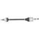 Purchase Top-Quality New CV Shaft by TRAKMOTIVE - CH86047 pa1