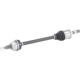 Purchase Top-Quality New CV Shaft by TRAKMOTIVE - CH86047 pa2