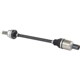 Purchase Top-Quality New CV Shaft by TRAKMOTIVE - CH86050 pa2
