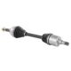 Purchase Top-Quality TRAKMOTIVE - DW8021 - CV Axle Shaft pa4