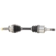 Purchase Top-Quality TRAKMOTIVE - FD8045 - CV Axle Shaft pa6