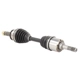 Purchase Top-Quality TRAKMOTIVE - FD8045 - CV Axle Shaft pa8