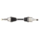 Purchase Top-Quality TRAKMOTIVE - FD8056 - CV Axle Shaft pa3