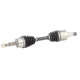 Purchase Top-Quality TRAKMOTIVE - FD8056 - CV Axle Shaft pa4