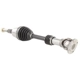 Purchase Top-Quality TRAKMOTIVE - FD8057 - CV Axle Shaft pa4