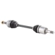 Purchase Top-Quality TRAKMOTIVE - FD8071 - CV Axle Shaft pa3