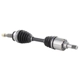 Purchase Top-Quality TRAKMOTIVE - FD8114 - CV Axle Shaft pa4