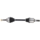 Purchase Top-Quality TRAKMOTIVE - FD8117 - CV Axle Shaft pa3