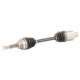 Purchase Top-Quality TRAKMOTIVE - FD8120 - CV Axle Shaft pa7