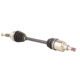 Purchase Top-Quality TRAKMOTIVE - FD8121 - CV Axle Shaft pa5