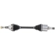 Purchase Top-Quality TRAKMOTIVE - FD8223 - CV Axle Shaft pa3