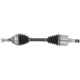 Purchase Top-Quality TRAKMOTIVE - FD8235 - CV Axle Shaft pa3