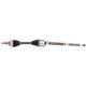 Purchase Top-Quality TRAKMOTIVE - FD8319 - CV Axle Shaft pa3