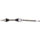 Purchase Top-Quality TRAKMOTIVE - FD8320 - CV Axle Shaft pa3