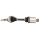 Purchase Top-Quality TRAKMOTIVE - FD8331 - CV Axle Shaft pa4