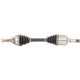 Purchase Top-Quality TRAKMOTIVE - FD8333 - CV Axle Shaft pa8