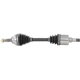 Purchase Top-Quality TRAKMOTIVE - FD8339 - CV Axle Shaft pa4