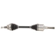 Purchase Top-Quality TRAKMOTIVE - FD8371 - CV Axle Shaft pa1