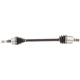 Purchase Top-Quality TRAKMOTIVE - FD8375 - CV Axle Shaft pa1