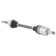 Purchase Top-Quality TRAKMOTIVE - FD86015 - CV Axle Shaft pa3