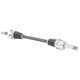 Purchase Top-Quality TRAKMOTIVE - FD86017 - CV Axle Shaft pa3