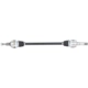 Purchase Top-Quality New CV Shaft by TRAKMOTIVE - FD86030 pa1