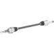 Purchase Top-Quality New CV Shaft by TRAKMOTIVE - FD86030 pa2