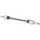 Purchase Top-Quality New CV Shaft by TRAKMOTIVE - FD86030 pa3