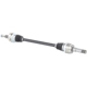 Purchase Top-Quality New CV Shaft by TRAKMOTIVE - FD86031 pa3