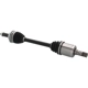 Purchase Top-Quality New CV Shaft by TRAKMOTIVE - FD86032 pa1