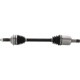 Purchase Top-Quality New CV Shaft by TRAKMOTIVE - FD86032 pa2