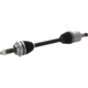 Purchase Top-Quality New CV Shaft by TRAKMOTIVE - FD86032 pa3