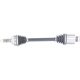 Purchase Top-Quality New CV Shaft by TRAKMOTIVE - FD86033 pa1