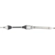 Purchase Top-Quality New CV Shaft by TRAKMOTIVE - FD86035 pa3