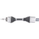 Purchase Top-Quality New CV Shaft by TRAKMOTIVE - FD86042 pa1
