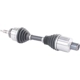 Purchase Top-Quality New CV Shaft by TRAKMOTIVE - FD86042 pa2